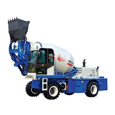 Tryc cymysgydd concrit hunan -lwytho 4 llath ar werth