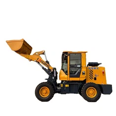 Cyflenwr llwythwr olwyn bach cymalog blaen